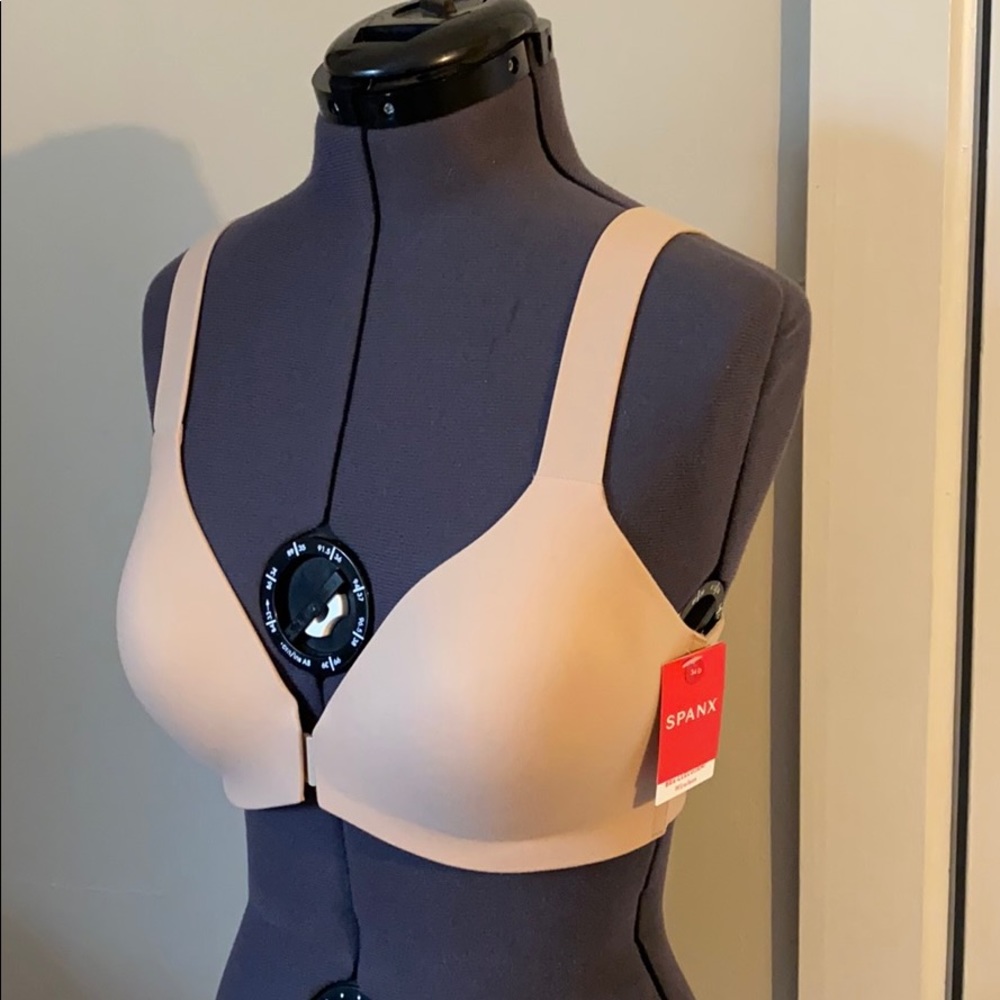 Spanx wireless push up bra